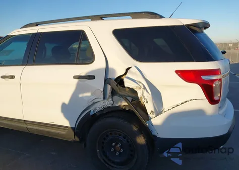 2014 Ford Explorer z USA, uszkodzony, nr VIN 1FM5K8B87EGC28475